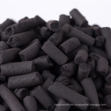 alto yodo pellet bituminoso olor de carbón activo e irritantes absorción